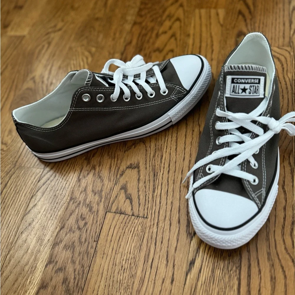NEW Converse Chuck Taylor - Grey - size 9 Men / size 11 Women (EU 42.5) - Picture 5 of 5